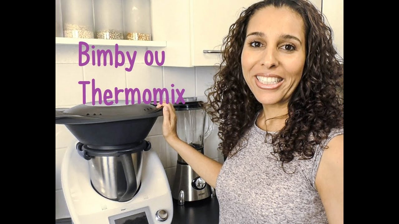 Thermomix ou bimby. Essa cozinha de tudo! Estou apaixonada!!