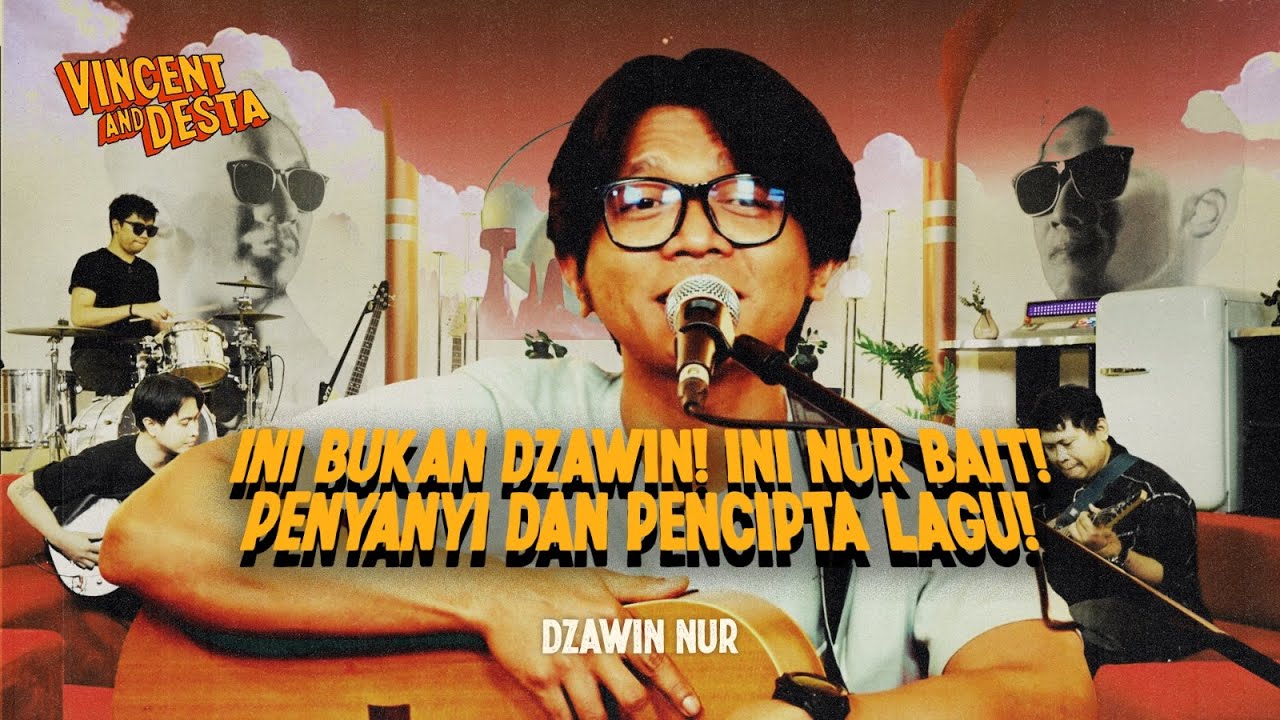 MINI KONSER DZAWIN EKSKLUSIF!! PENAMPILAN PERTAMA DZAWIN SEBAGAI NUR BAIT!