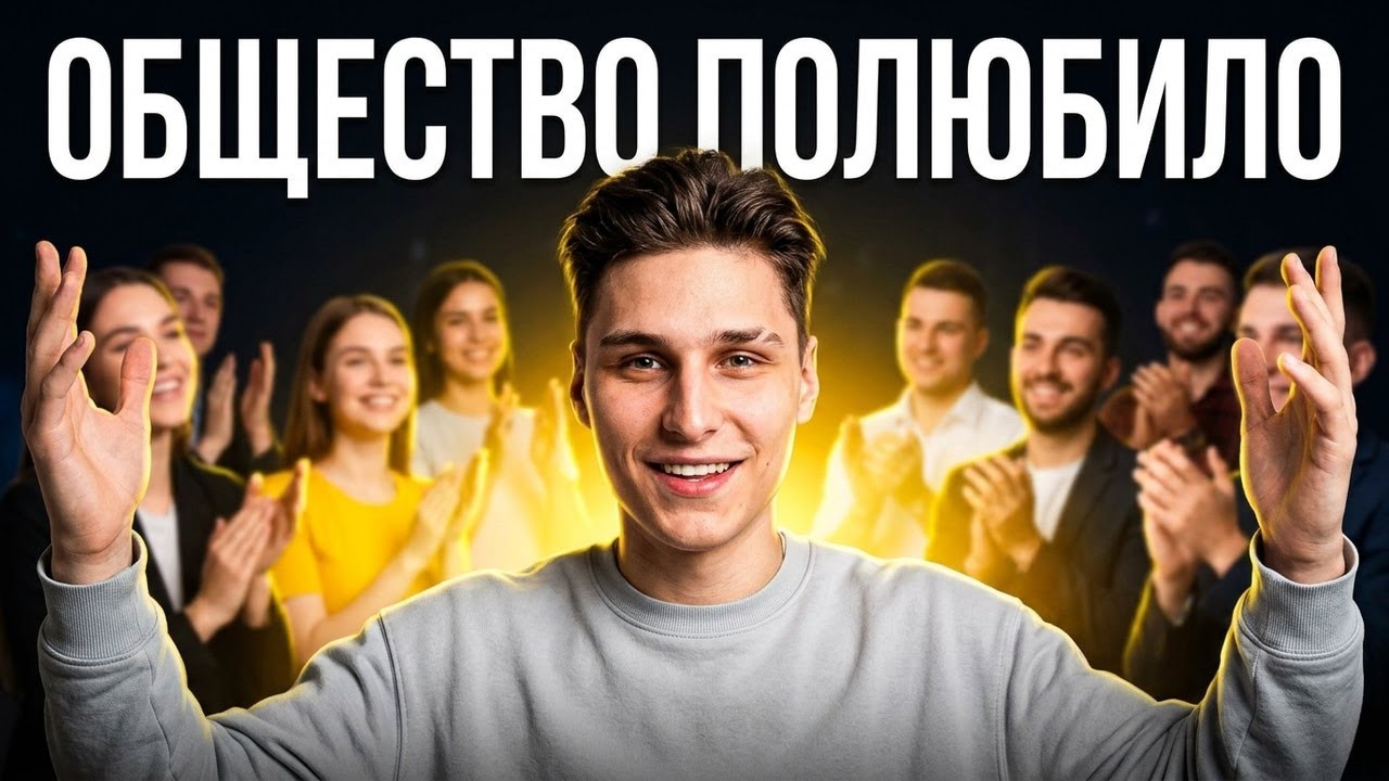 Я перестал быть интровертом и общество меня полюбило