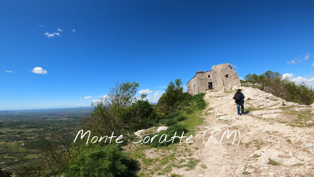 Una bella passeggiata a pochi km da Roma - Monte Soratte (4km)