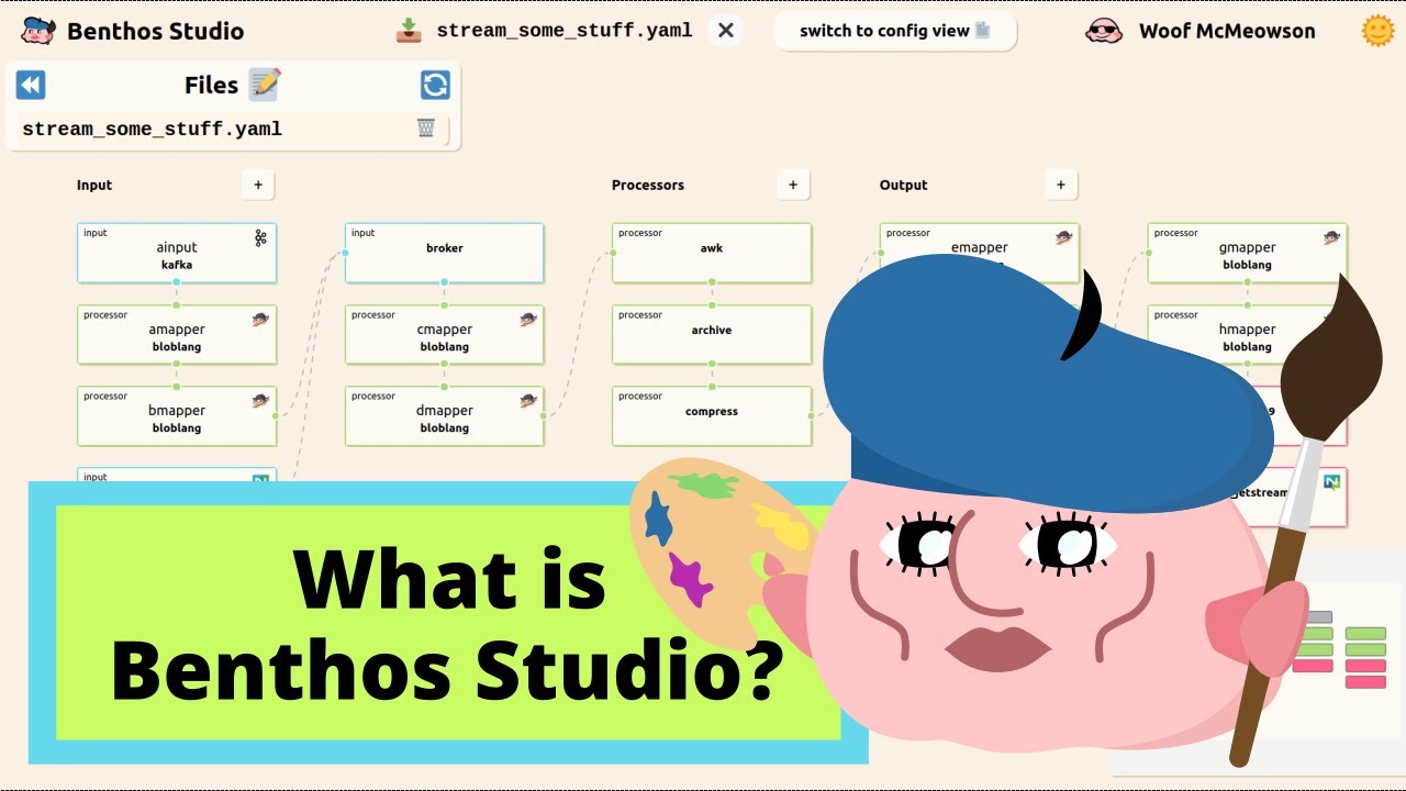 What is Benthos Studio?