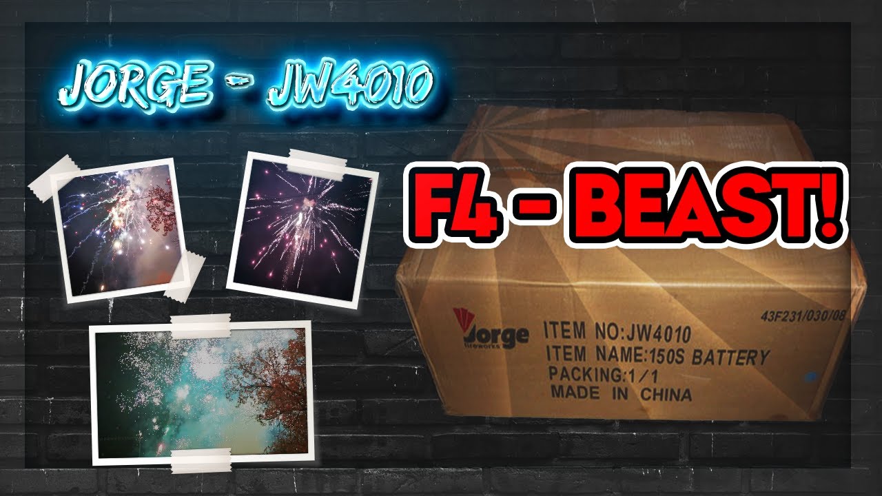 Jorge - JW4010 ✘ ABSOLUTES XXL MONSTER! - Silvester 2020/21