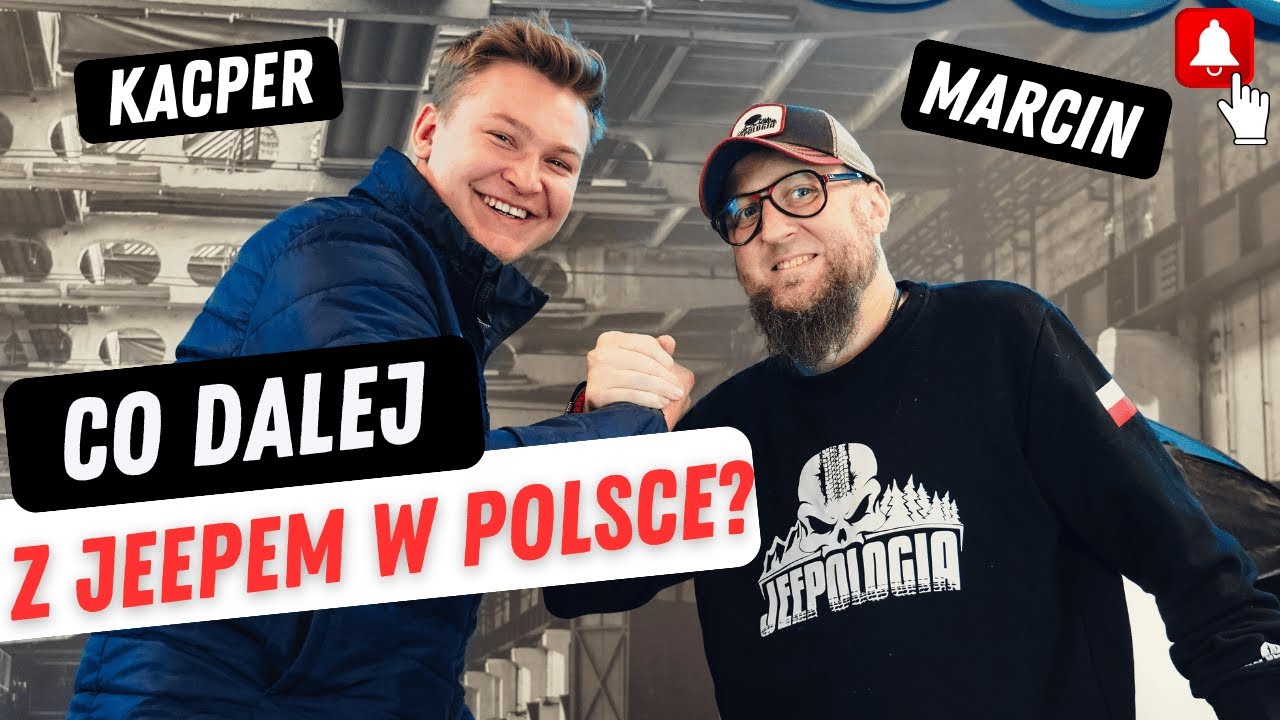 Jaka będzie Przyszłość Jeepa w Polsce? Wywiad z Kacprem Korczakiem z EDMARK Auto | JEEPOLOGIA
