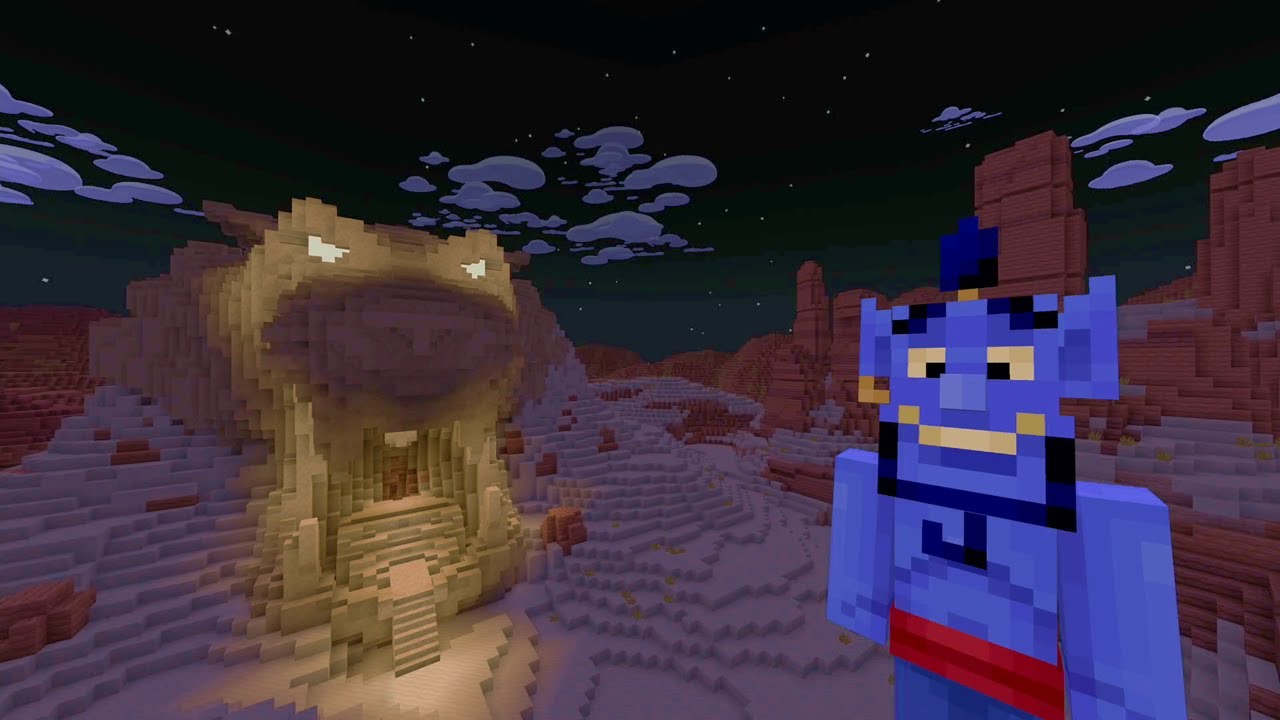Minecraft - Hide and Seek - Cave of Wonders (Аладдин)