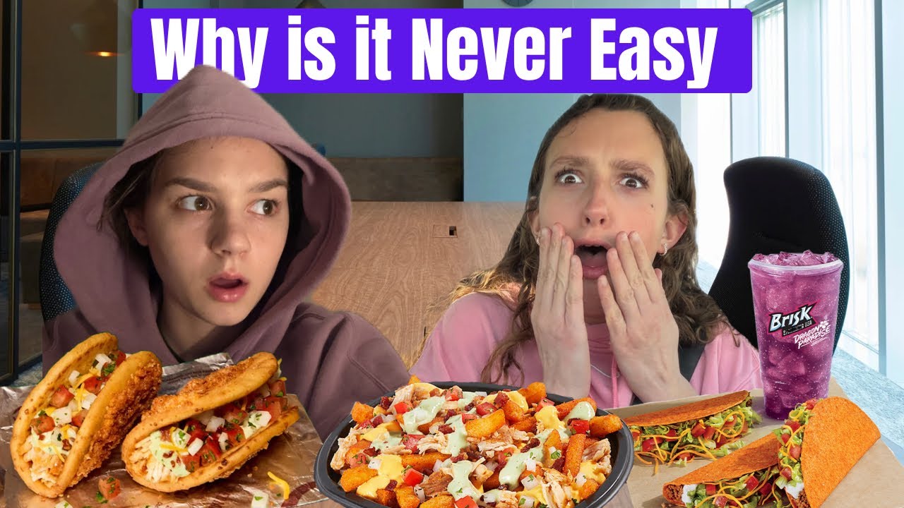 Car Mukbang | Taco Bell 🤤🤙￼