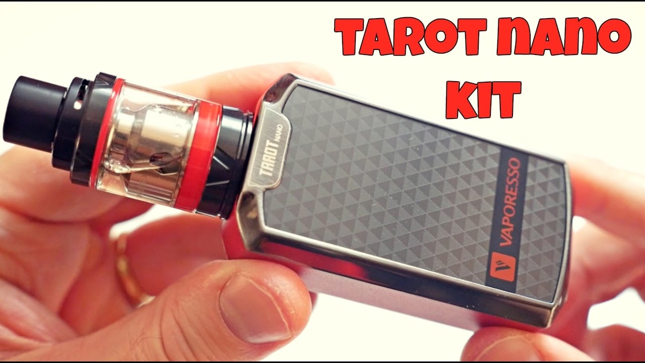 Tarot Nano Kit By Vaporesso! Quick Glance!