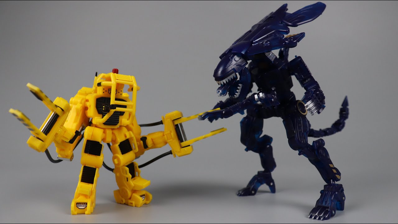 【开盒分享】52TOYS 万能匣MEGABOX 异形母后XENOMORPH QUEEN+装载机POWER LOADER