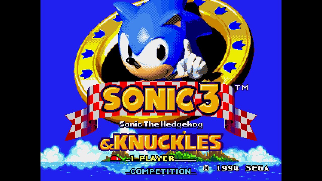 Sonic the Hedgehog 3 & Knuckles Longplay [all emeralds, no Super Sonic]