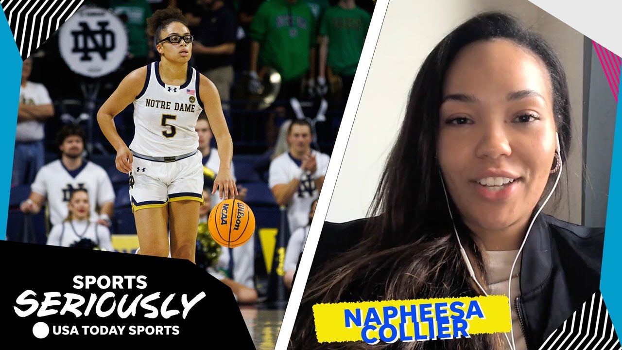 Napheesa Collier reveals which college basketball star she'd love to play with in the WNBA
