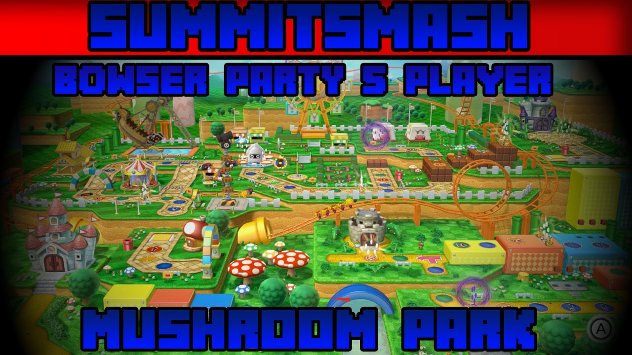 Mario Party 10: Mushroom Park Bowser Party (5 Player)