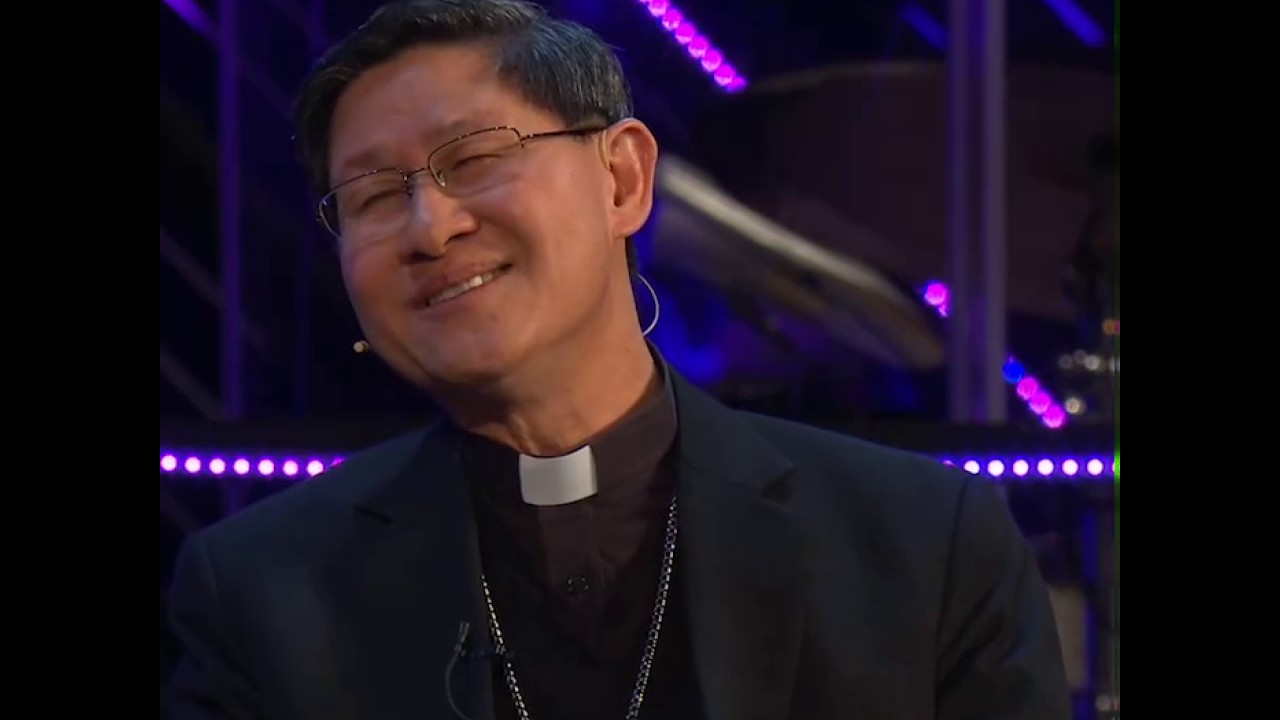 Cardeal Tagle, Arcebispo de Manila