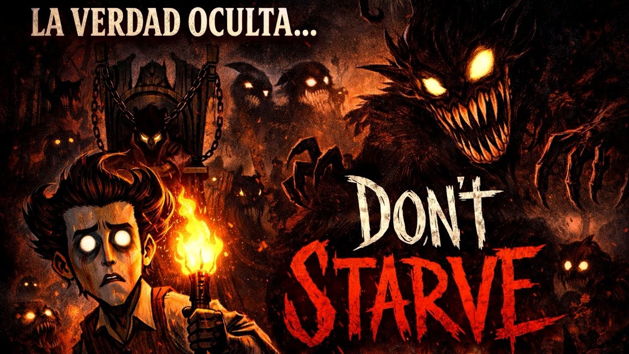 Don’t Starve: La Historia Completa y su Final Explicado
