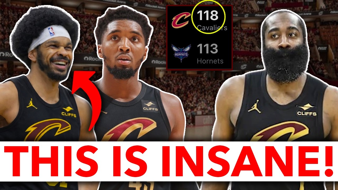 The NBA Has A MASSIVE Cleveland Cavaliers Problem... | 7 STRAIGHT WINS (Cavs vs Hornets Breakdown)