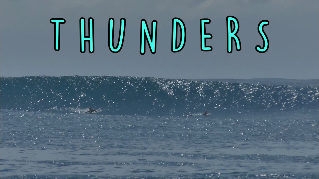 Thunders, Mentawai - 01 October 2024 (RAW)