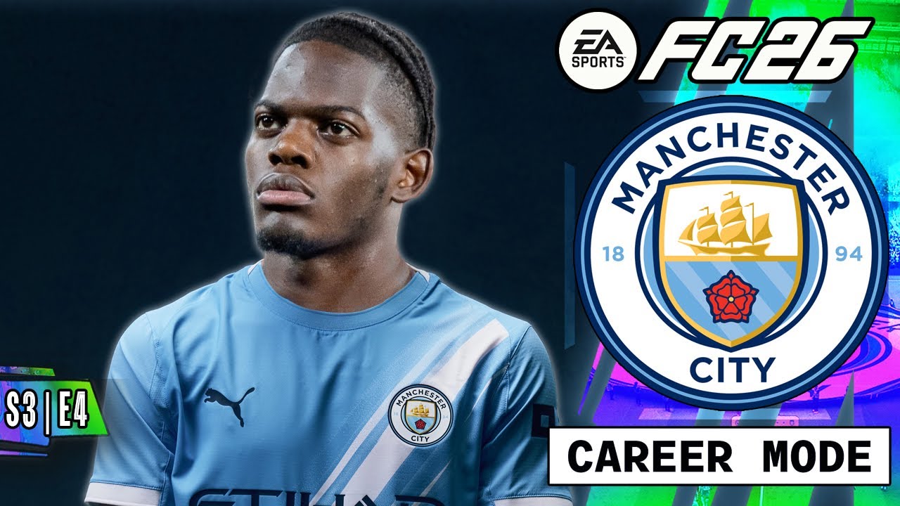 CASTELLO LUKEBA WITH A PERFECT DEBUT? | S3 E4 | MAN CITY CAREER MODE