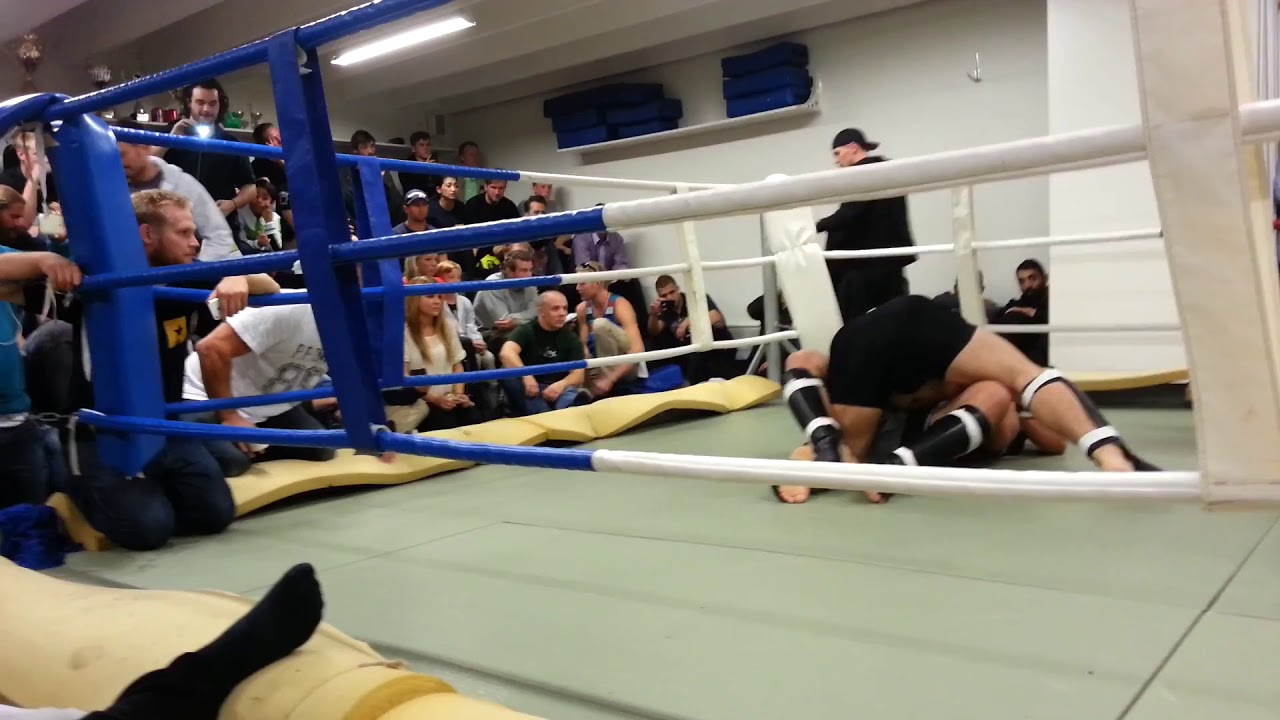Tobias Morsing GBG MMA vs. Ivar Svanberg Stockholm Shoot - Gladius Adrenaline 13