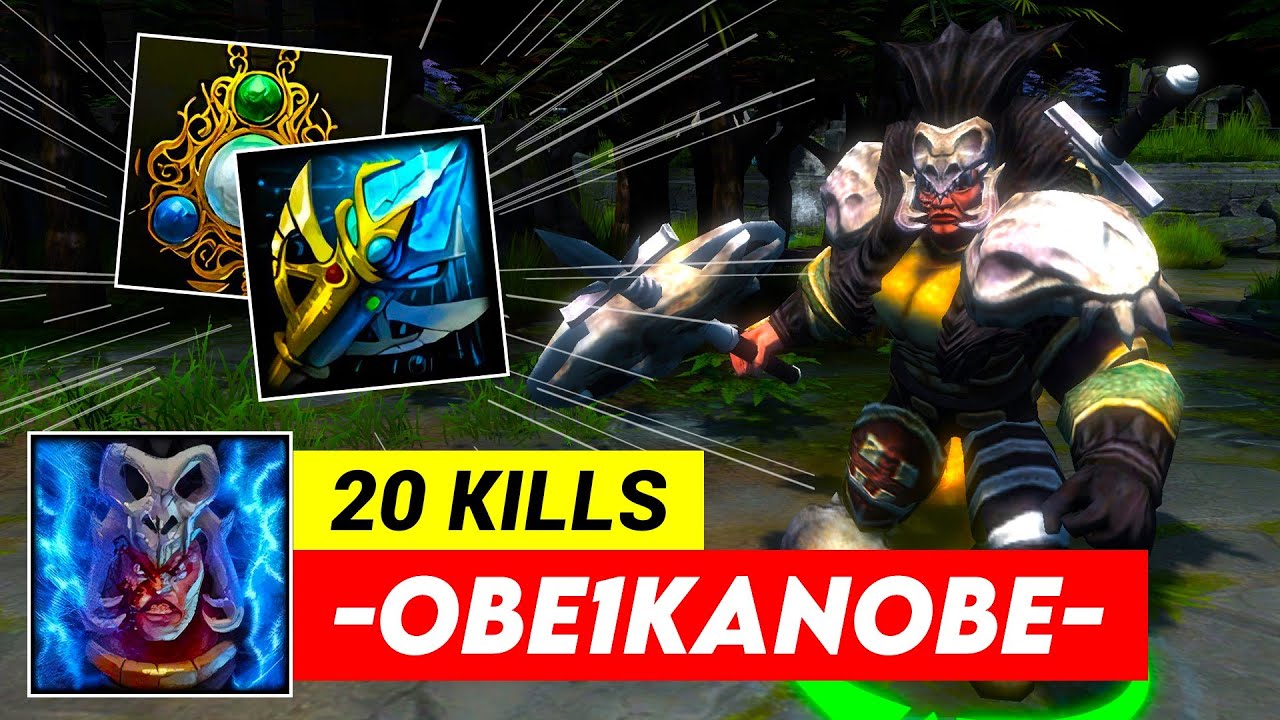 HoN Legionnaire -Obe1Kanobe- 1754 MMR MVP