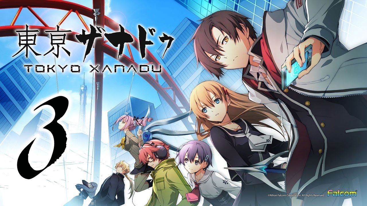 Tokyo Xanadu eX+ Part 3