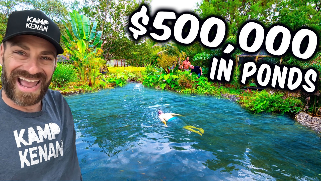 $500,000+ for 7 Ponds @KampKenan