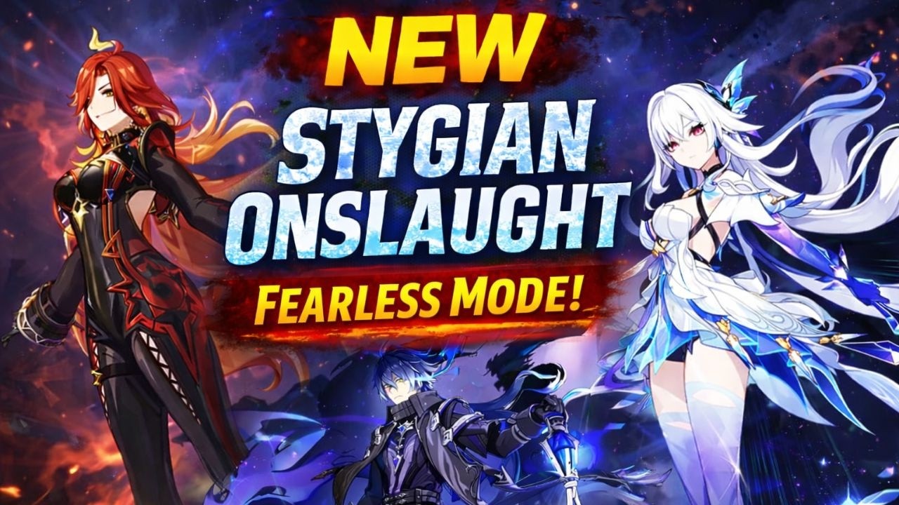 Stygian Onslaught 6.4 Gameplay LIVE | Fearless Difficulty | Boss Guide & Teams
