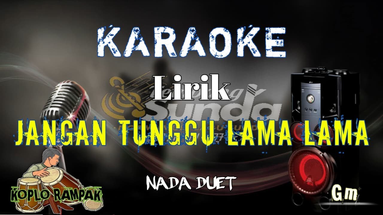 🔴Jangan tunggu Lama-Lama - Cici Faramida Karaoke RAMPAK SET TERBARU KORG PA700 2026‼️NADA DUET‼️