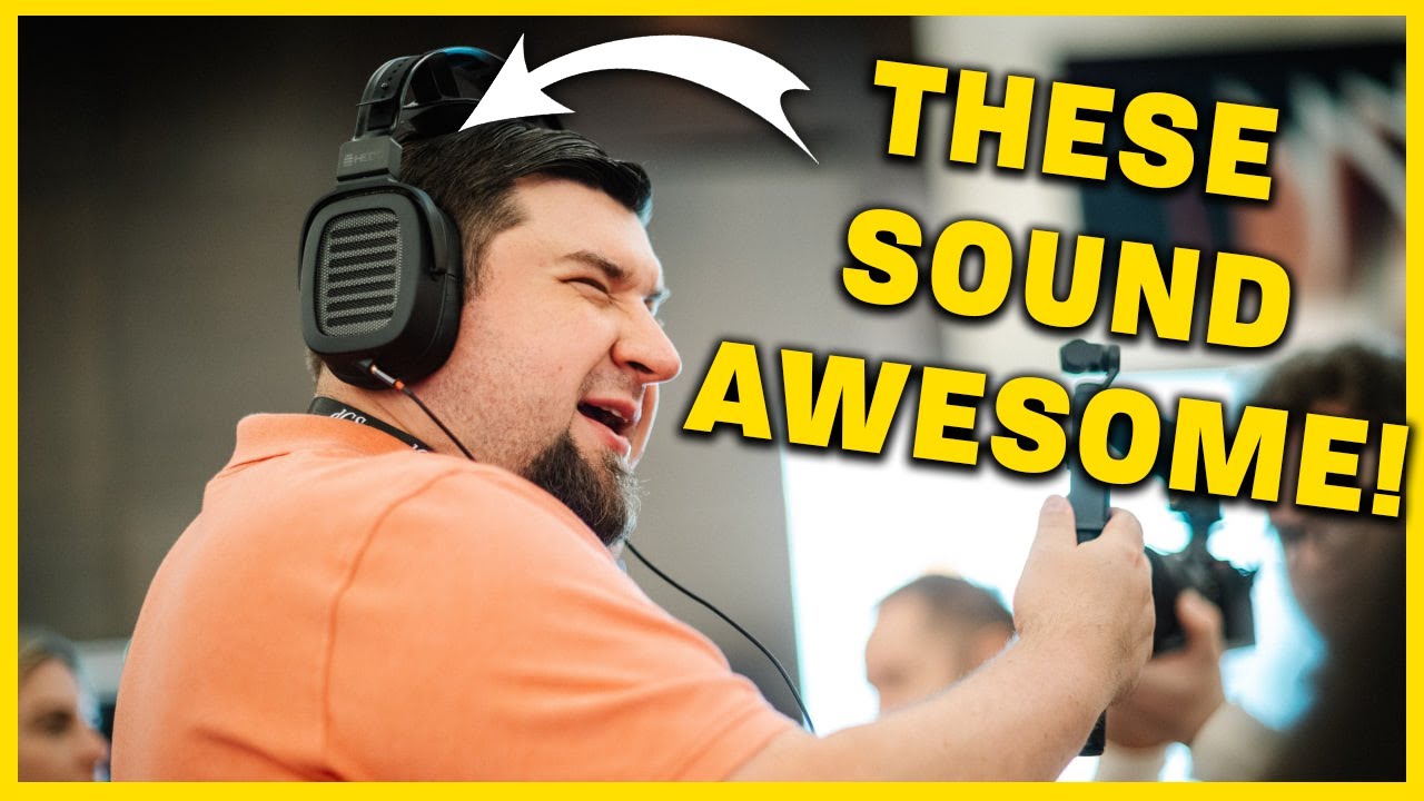 These new headphones will shake things up! - CanJam London Highlights