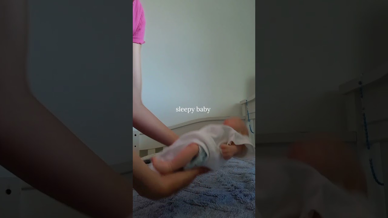 my silicone baby's morning routine 