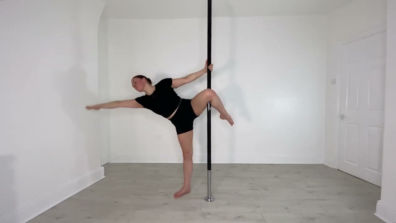 Gargoyle Trick. Pole Dance Tutorial