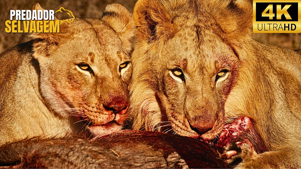 O Rei da Savana Está em Perigo | A Verdade Sobre o Leão Africano - Documentário Animal