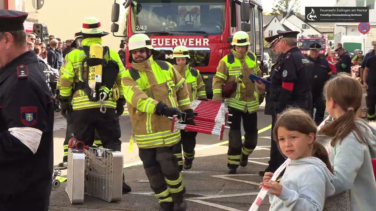 Freiwillige Feuerwehr Esslingen-Berkheim Aktionstag 08.10.2022