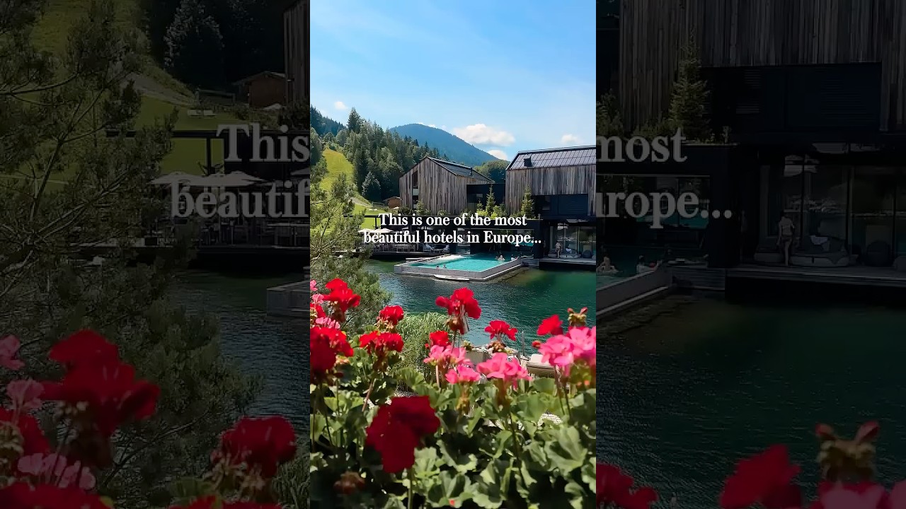 🇦🇹 Beautiful hotel in Austria: Naturhotel Forsthofgut #austriatravel #austrianalps #spahotel