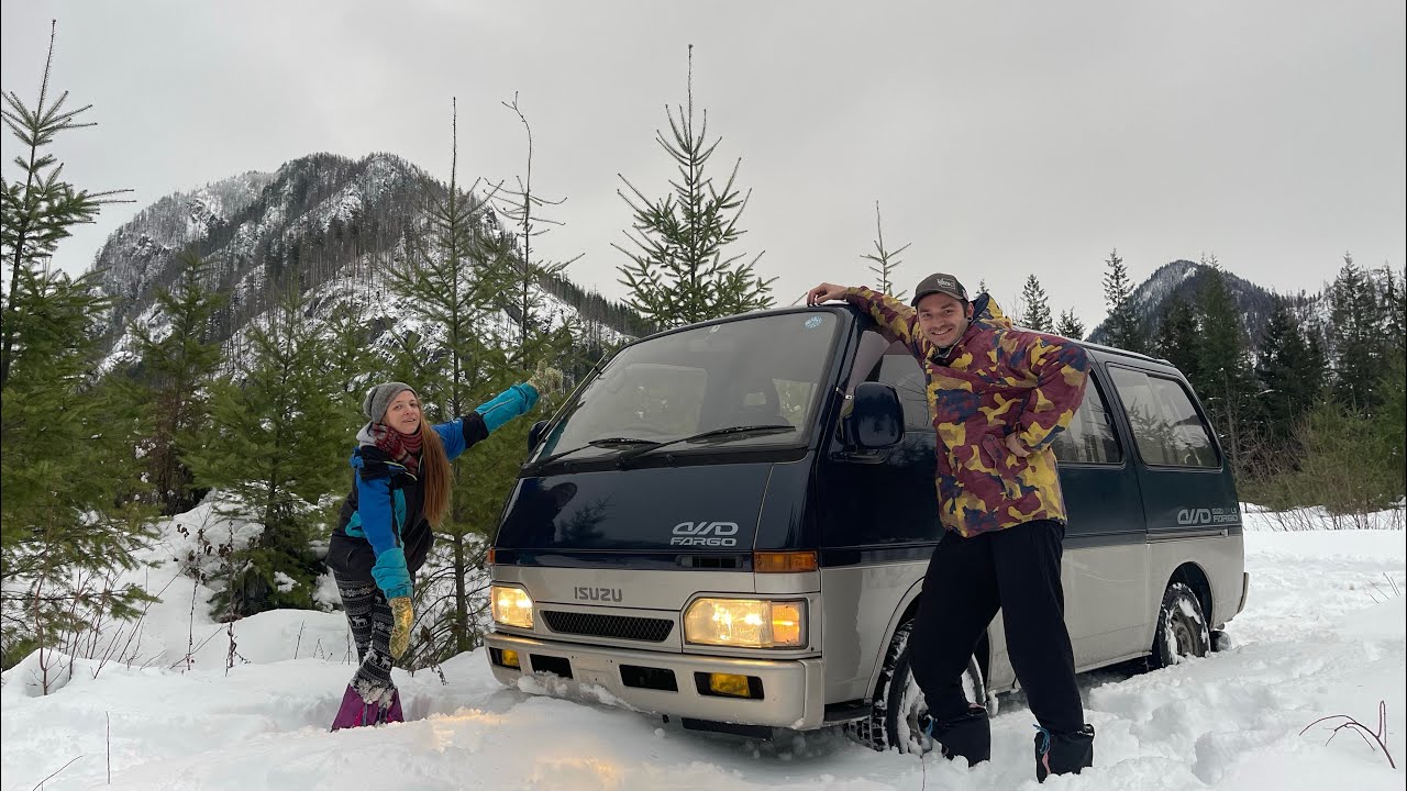 JDM Christmas | 1994 Isuzu Fargo 4WD Turbo Diesel 2.4L MT5 42,500 mi RHD-JDM