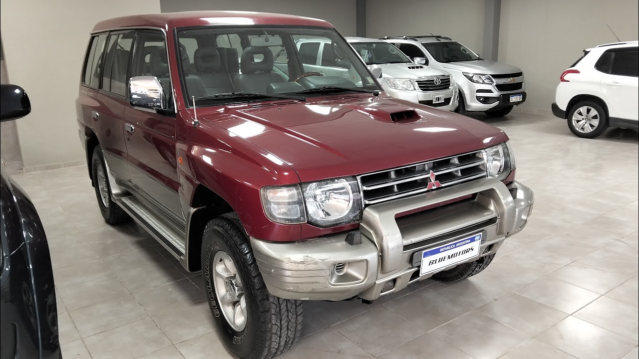 MITSUBISHI MONTERO GLS  1998
