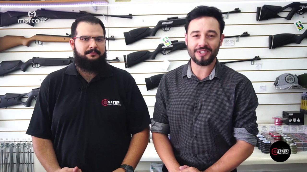 LOJA DE ARTIGOS PARA PESCA, CAMPING E ARMAS - SAFARI PESCA