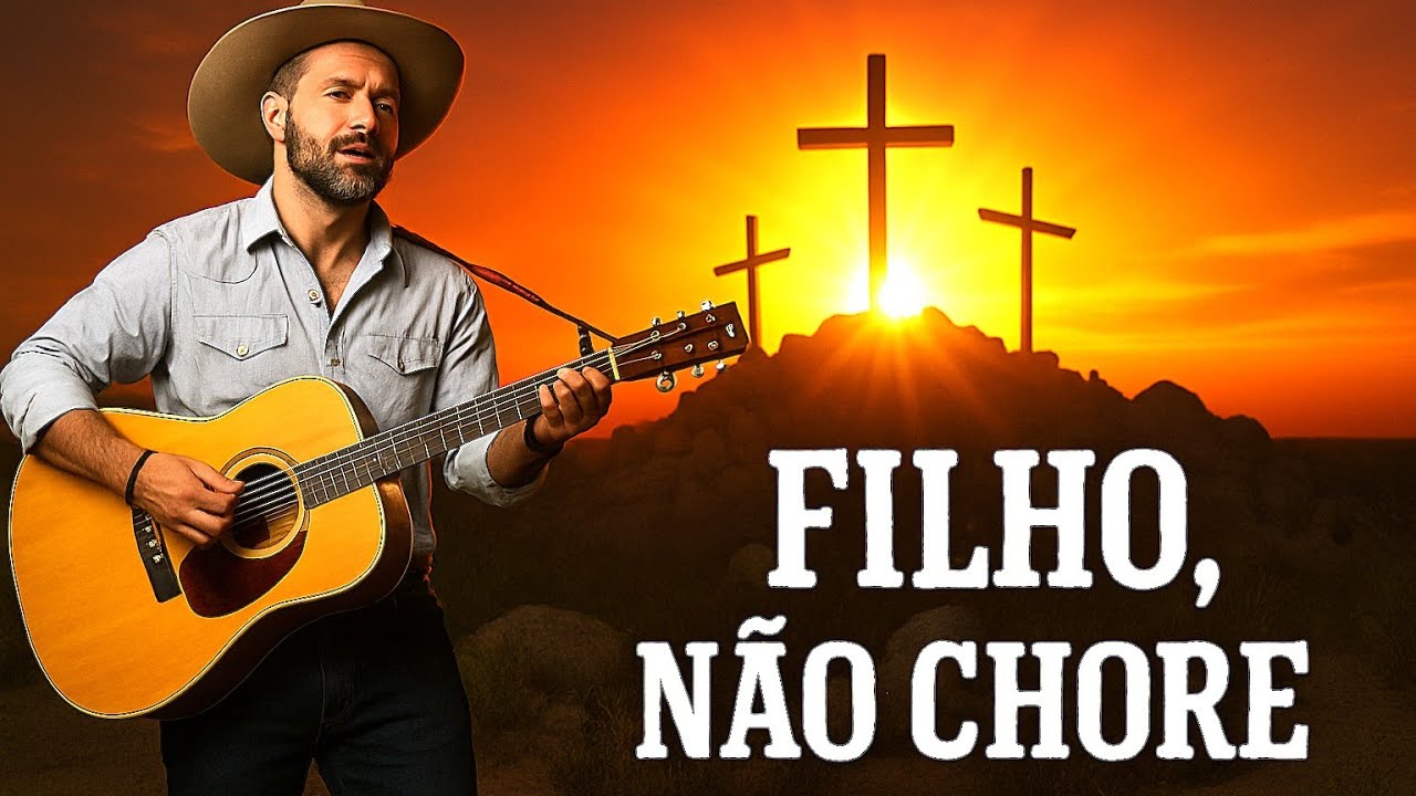 FILHO, NÃO CHORE — Eu Morri Por Ti | Louvor Sertanejo Gospel