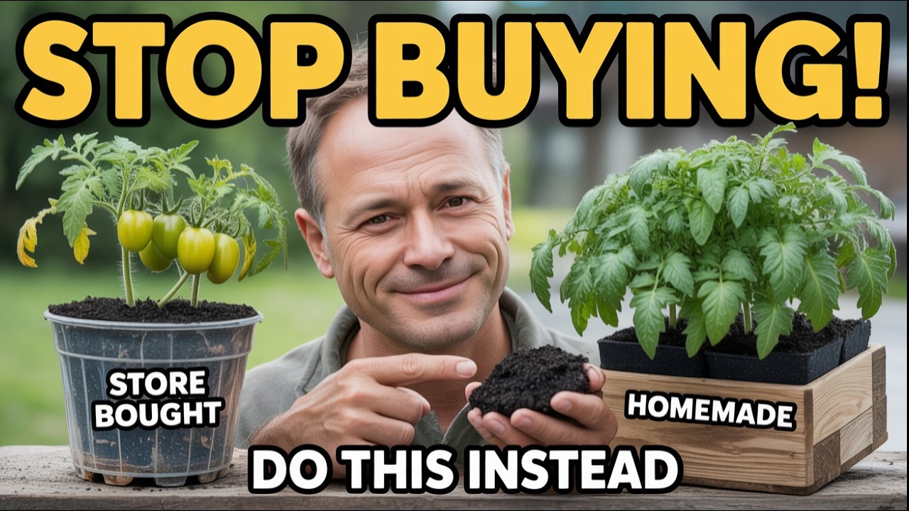 Stop Buying Seed Starting Mix! Do This Instead (It's Genius)