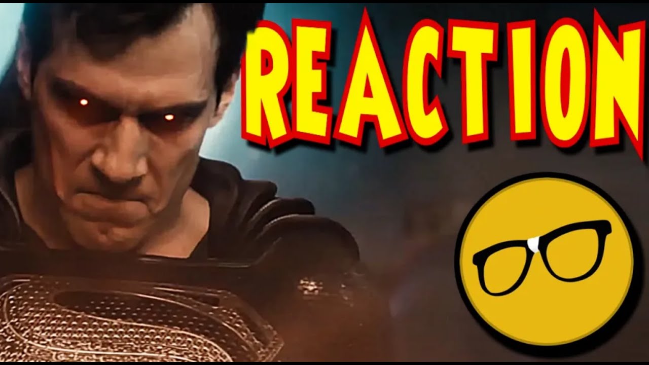 Zack Snyder's Justice League Trailer REACTION