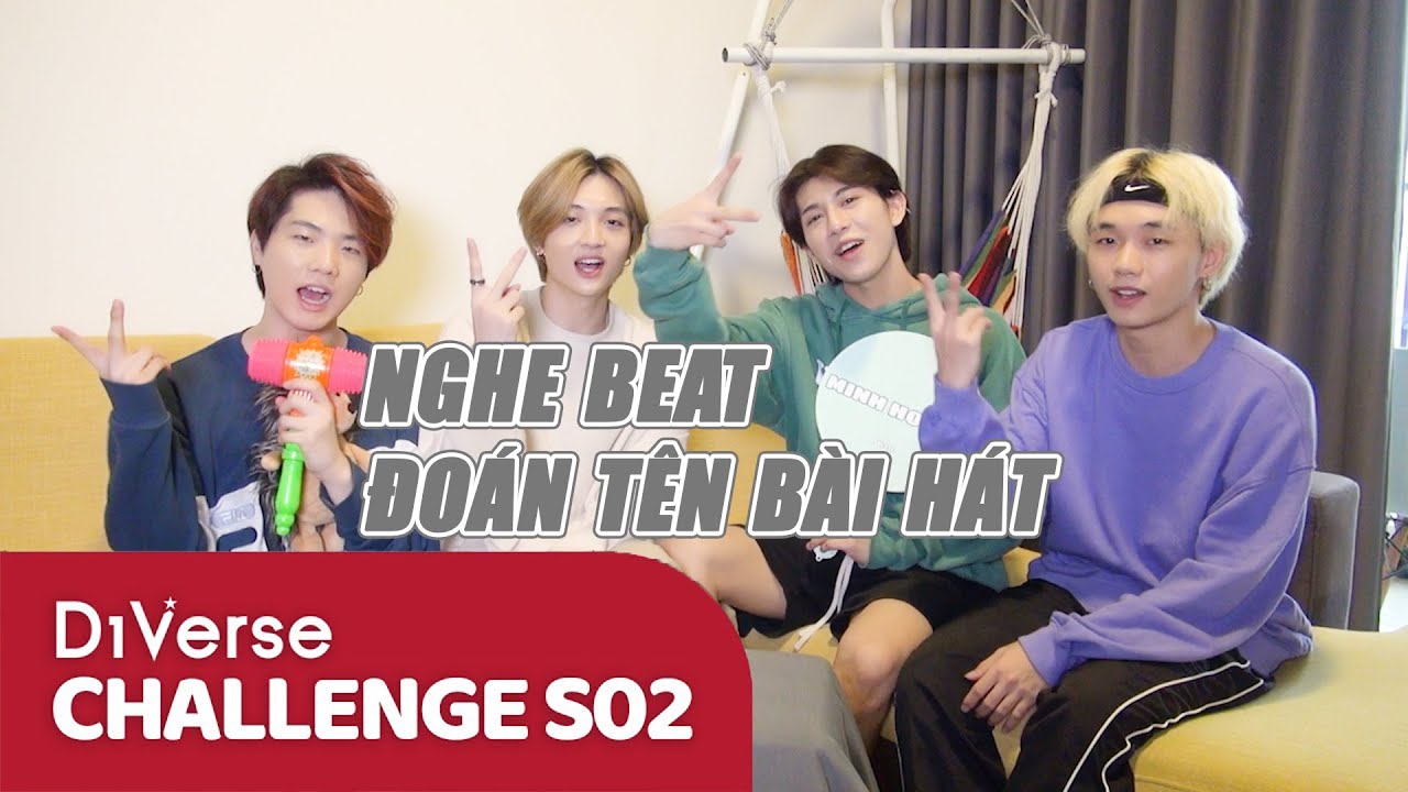 D1Verse Challenges S02 | NGHE BEAT VÀ ĐOÁN BÀI HÁT | Tập 6