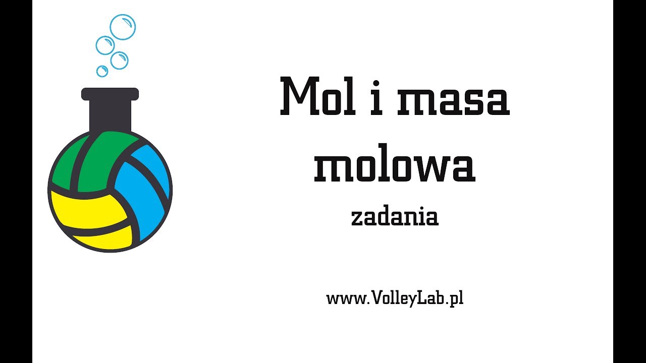 Mol i masa molowa - zadania