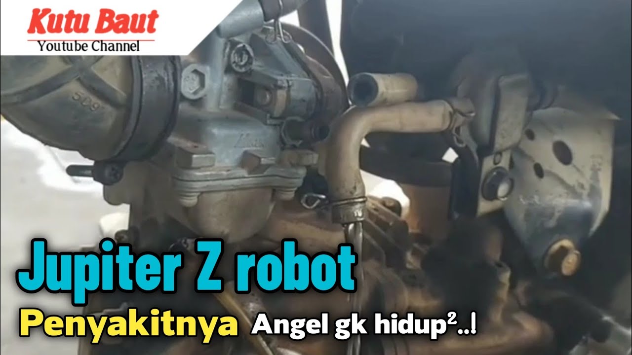 Jupiter z robot susah di hidupin,di engkol gak hidup- hidup