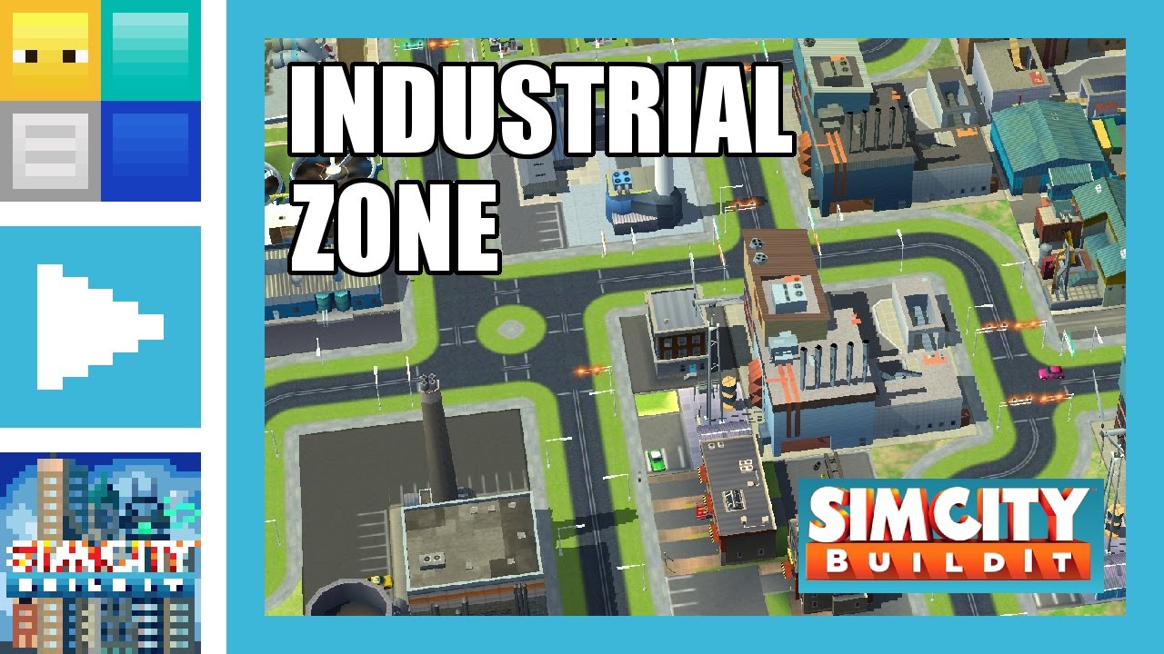 INDUSTRIAL ZONING in SimCity BuildIt?! | Blocks Plays SimCity BuildIt E49