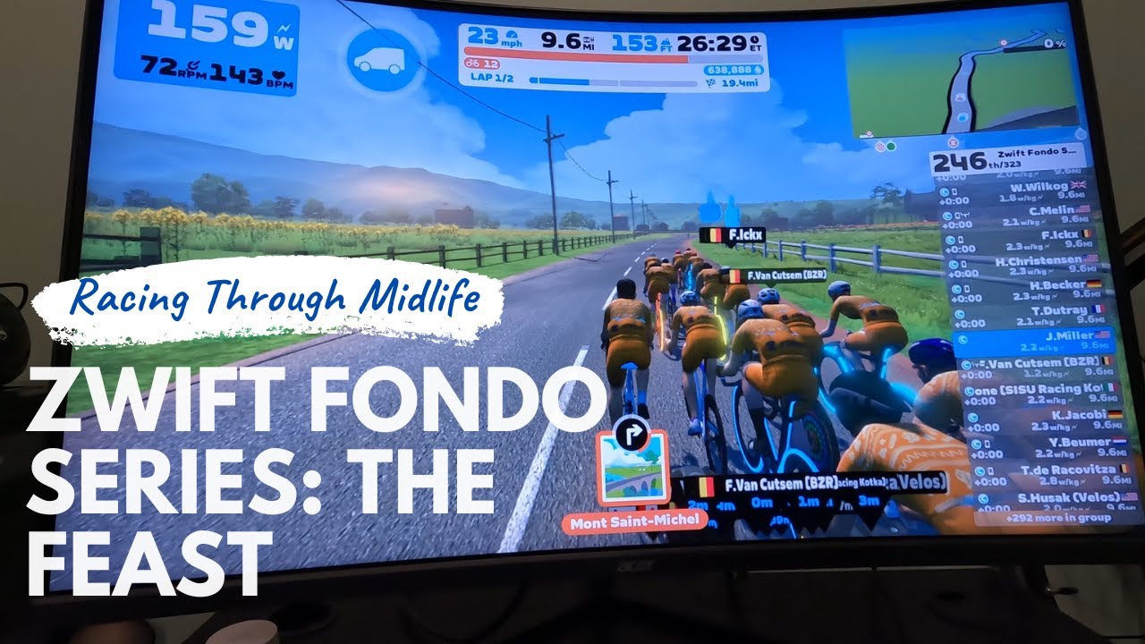 Dec Week 1 - Zwift Fondo Series: The Feast