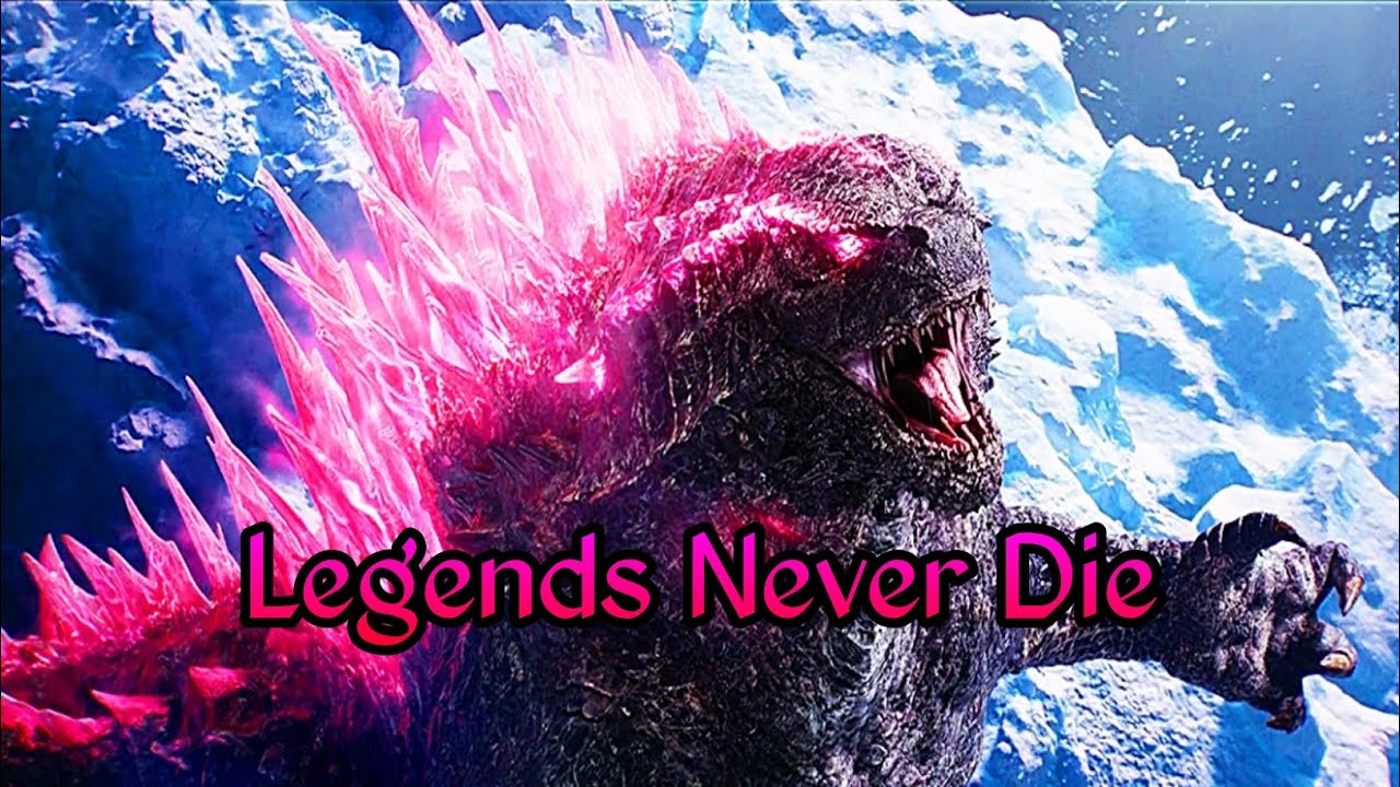 Godzilla x Kong The New Empire - Legends Never Die