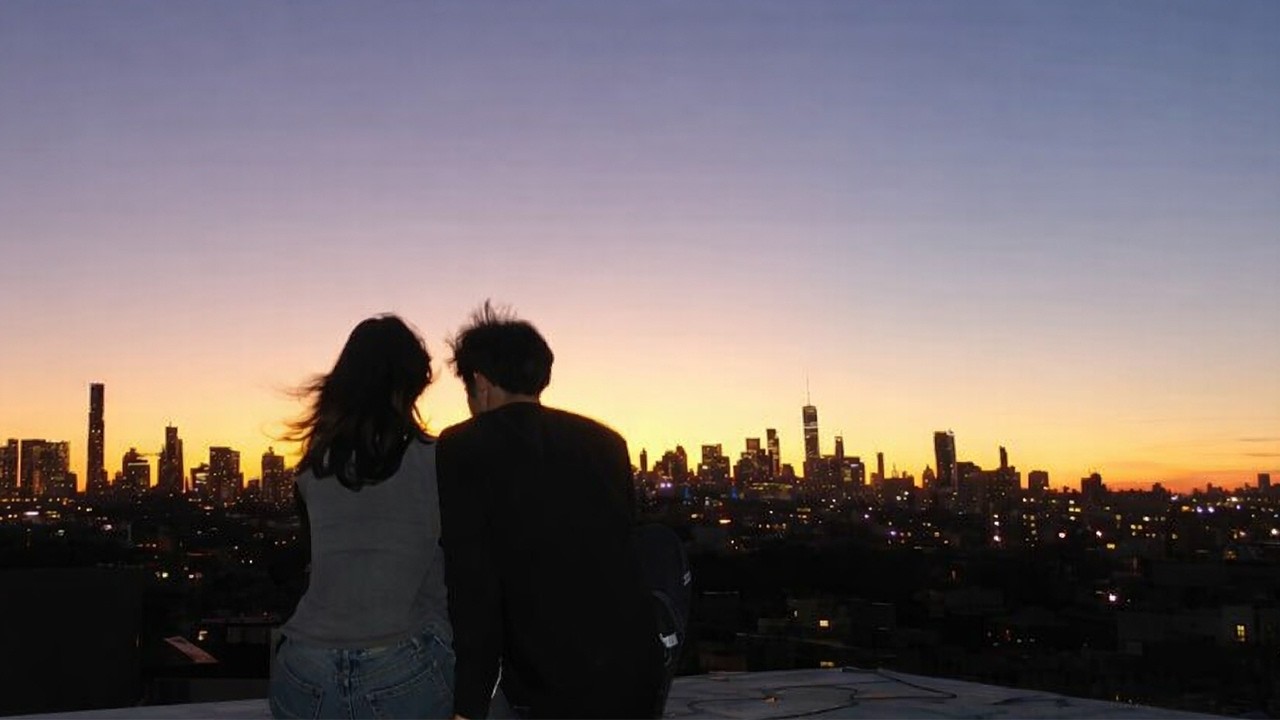 you, me, and the skyline. [indie playlist]