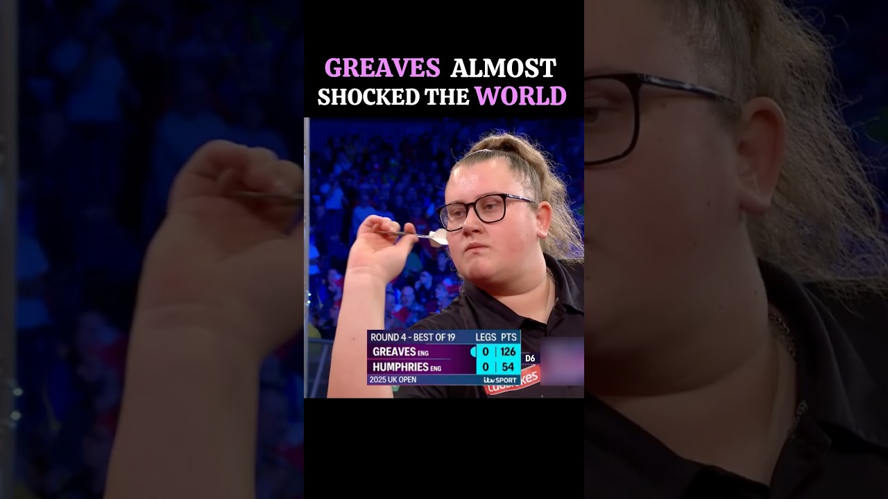 Greaves vs. Humphries &ndash; A Match to Remember