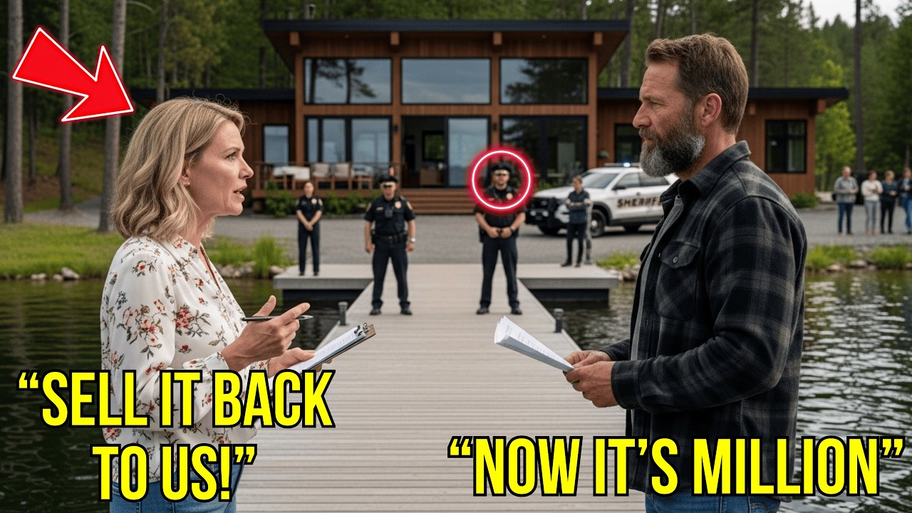 HOA Karen Laughed When I Bought a $5 Lake Shack—Now It’s Worth $5 Million and They Tried to Steal