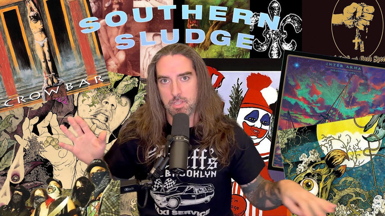 Top 10 Greatest Southern Sludge Albums Of All Time  |  Nate Garrett's Big Riff Energy Episode 83