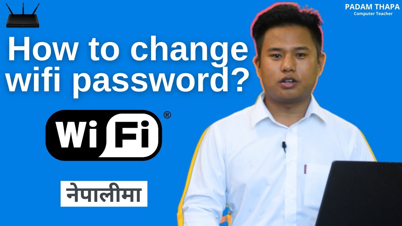 How to change WiFi password? | २ मिनेटमा WiFi को पासवर्ड परिवर्तन गर्न सिक्नुहोस् । TP-Link