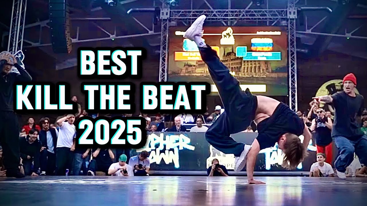 Лучшие саундвейв-движения, том 1 | B-BOY BEST KILL THE BEAT 2025