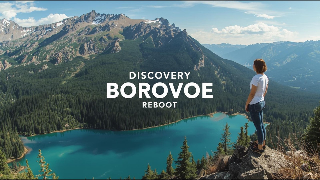 🏞️DISCOVERY BOROVOE - еще одно замечательное место в 
